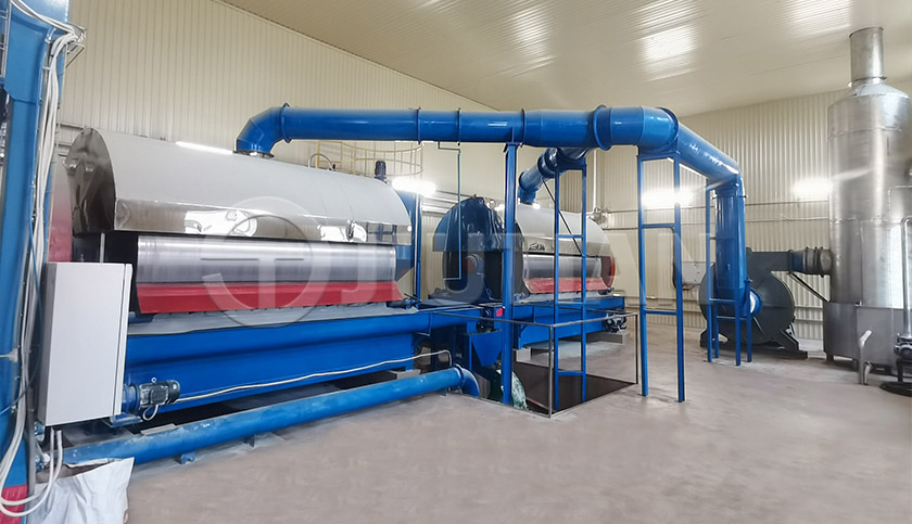 Scraper Drum Dryer