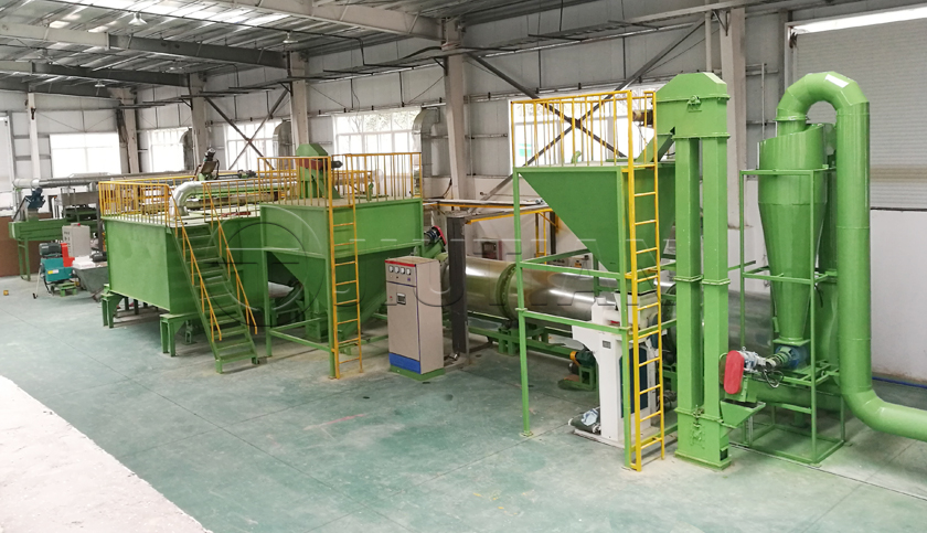 Food Waste Drying Machine