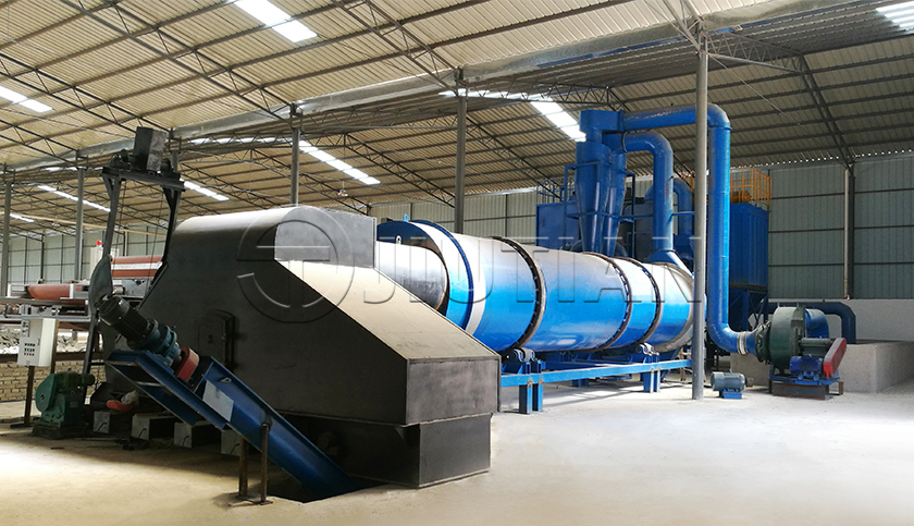 Olive Pomace Dryer