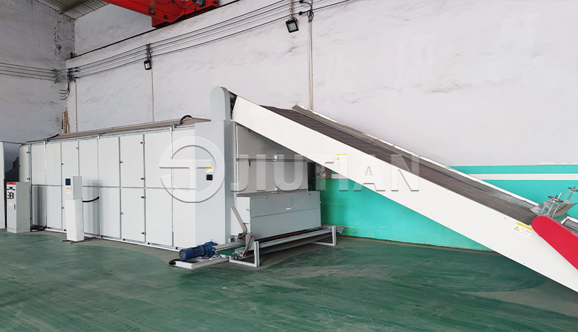 Mesh Belt Dryer