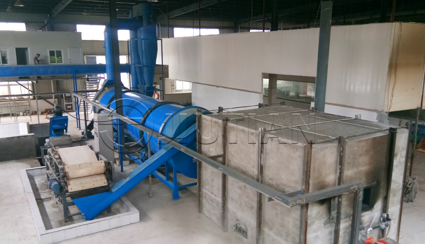Okara Dryer